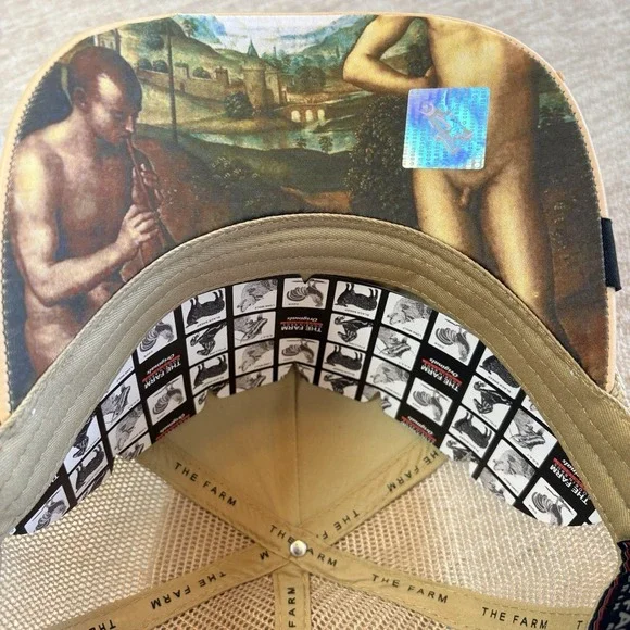 Goorin Bros The Farm Greatest Maximum Goat Carousel Capsule G.O.A.T Ltd RARE NWT - Picture 6 of 8